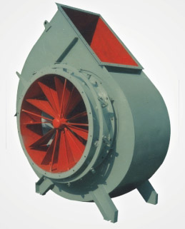 Bottom pressure of sulfuric acid centrifugal Ventilator  