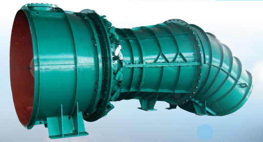 贯流式水轮发电机组