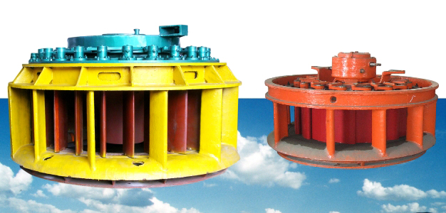 轴流式水轮发电机组