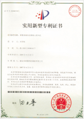 实用新型（单吸单级支撑离心鼓风机）