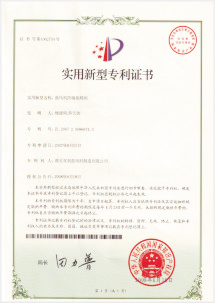 实用新型（鼓风机防喘振蝶阀）
