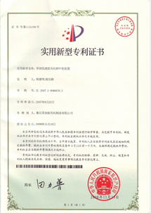 实用新型（单级低速鼓风机的叶轮装置）