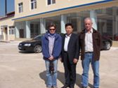 外商来我公司考察